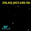 2SLAQ J021100.56-002004.0