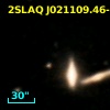 2SLAQ J021109.46-003855.9