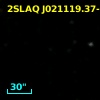 2SLAQ J021119.37-003034.4