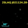 2SLAQ J021124.28-001845.6