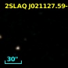 2SLAQ J021127.59-000335.4