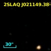 2SLAQ J021149.38-000812.1