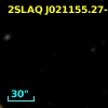 2SLAQ J021155.27-000932.6