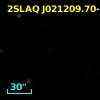 2SLAQ J021209.70-001738.6