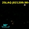2SLAQ J021209.98+002401.2