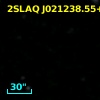 2SLAQ J021238.55+001511.7
