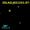 2SLAQ J021241.97-003330.7