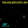 2SLAQ J021251.56+003122.9