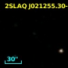 2SLAQ J021255.30-000214.3