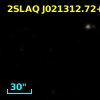 2SLAQ J021312.72+003729.6
