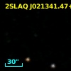 2SLAQ J021341.47+000148.0