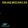 2SLAQ J021343.23-005441.5
