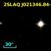 2SLAQ J021346.84-003417.2