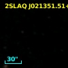 2SLAQ J021351.51+001205.4