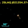 2SLAQ J021354.37+000044.8