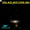 2SLAQ J021356.68+003218.5