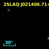2SLAQ J021406.71+001740.8