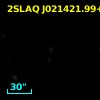 2SLAQ J021421.99+001335.2