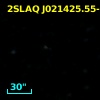 2SLAQ J021425.55-000252.1