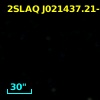 2SLAQ J021437.21-000449.6