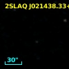2SLAQ J021438.33+000031.3