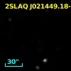 2SLAQ J021449.18-004605.1