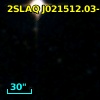 2SLAQ J021512.03-002544.9