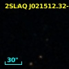 2SLAQ J021512.32-001020.8