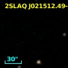 2SLAQ J021512.49-000334.3