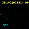 2SLAQ J021514.16+000710.1