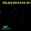 2SLAQ J021516.32+000626.2