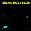 2SLAQ J021518.38-003811.7