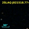 2SLAQ J021518.77+003845.6