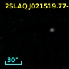 2SLAQ J021519.77-010104.2