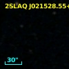 2SLAQ J021528.55+004426.4