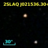 2SLAQ J021536.30+004356.3