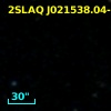2SLAQ J021538.04-000250.1