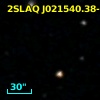 2SLAQ J021540.38-010806.6