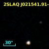 2SLAQ J021541.91-011346.5