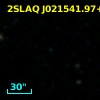 2SLAQ J021541.97+000954.6