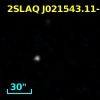 2SLAQ J021543.11-003256.2
