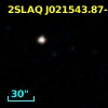 2SLAQ J021543.87-001237.5