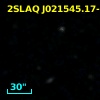 2SLAQ J021545.17-003648.9