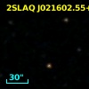 2SLAQ J021602.55+001856.1