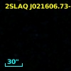 2SLAQ J021606.73-003116.3