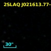 2SLAQ J021613.77-002818.8