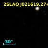 2SLAQ J021619.27+002844.8