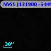 NVSS J131900+544911