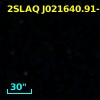 2SLAQ J021640.91-004653.4