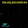 2SLAQ J021650.63-001427.1